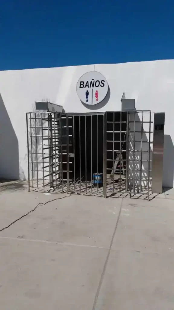 Torniquete Doble Agua Prieta Sonora