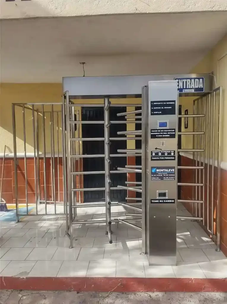 Torniquete Doble en Tequisquiapan Qro